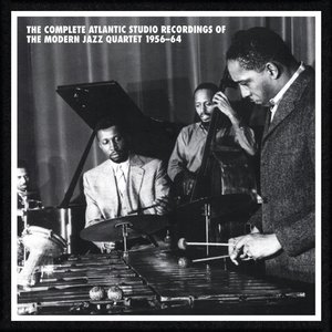 THE MODERN JAZZ QUARTET - The Complete Atlantic Studio Recordings 1956-64 [7CD BoxSet] cover 